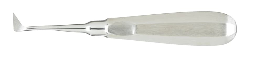 Miltex #1L Seldin Elevator, Single End, Left, Stainless Steel, 1/Pkg - 1L Elevator East West - Image 1