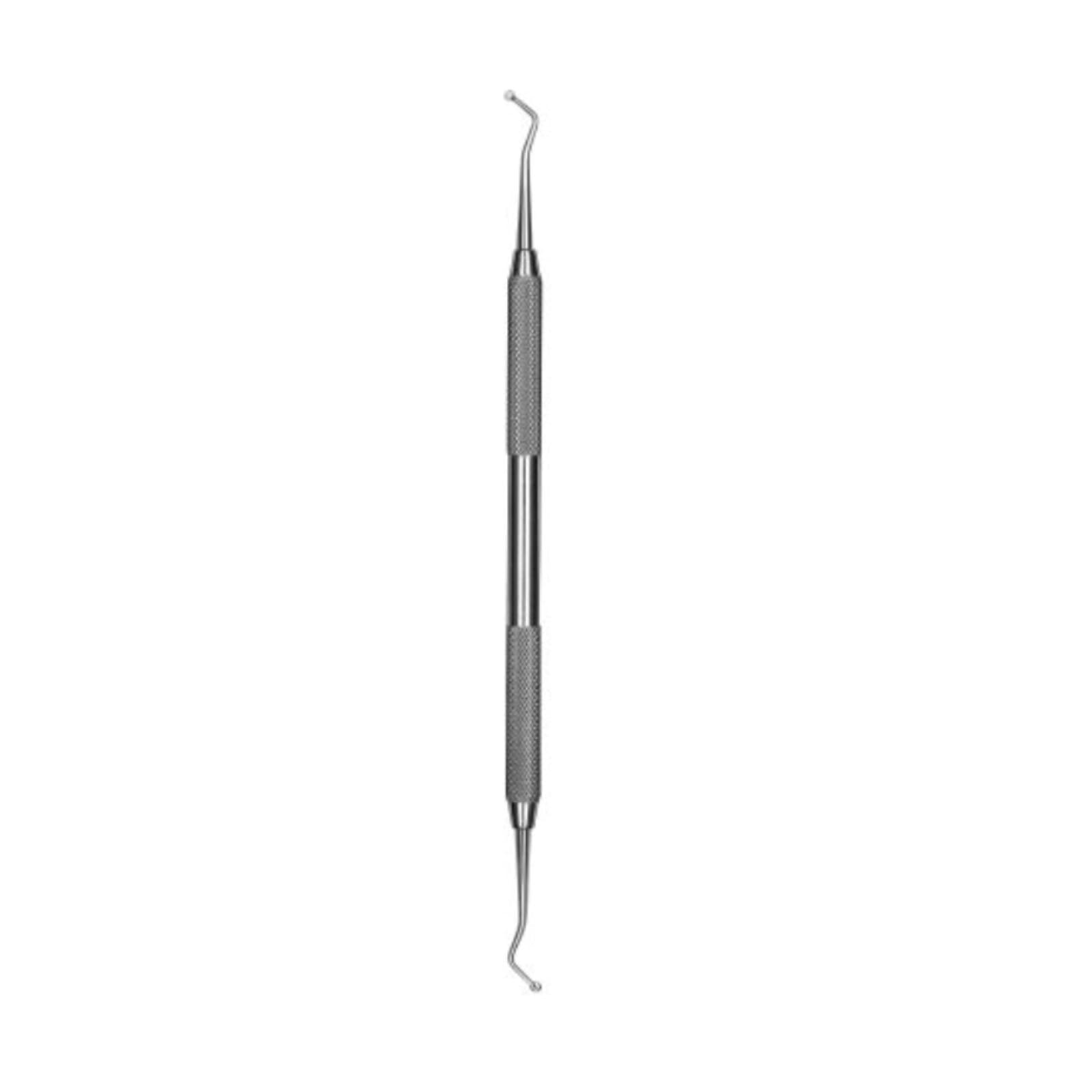 Hu-Friedy #19 Double-Ended Excavator, #8 ResinEight Handle, Spoon 2.0 mm, EXC198 thumbnail 2