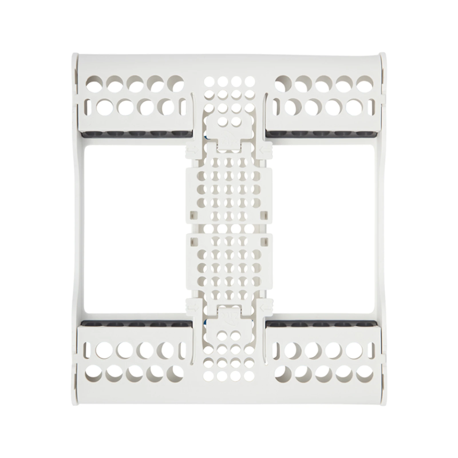 Zirc E-Z Jett Cassette, 10-Place, White, 50Z930-A - White E-Z Jett® Cassette 10-Place - Image 1