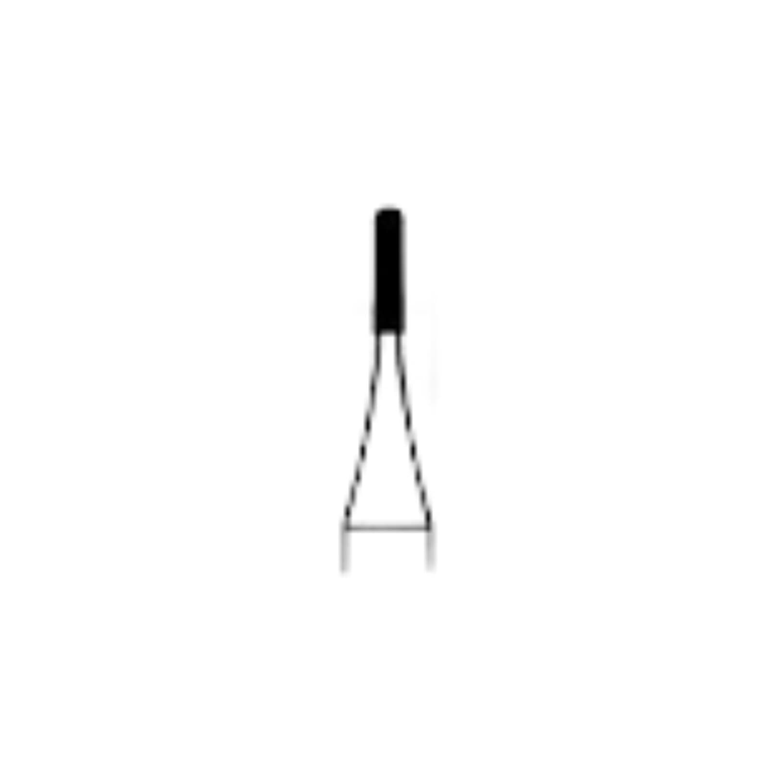 Coltene Alpen Carbide Bur FG #1557, Round End Cross Cut Fissure, 1.0 mm, 100/Pk, R101557C thumbnail 2