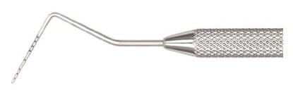Hu-Friedy Williams Periodontal Probe, Single-End, 1-2-3-5-7-8-9-10 Markings, #6 Satin Steel Handle, PW6 thumbnail 3