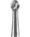 SS White Standard Operative Carbide Burs, FG, Round, #5, 1.6 mm Head Diameter, 100/Pk, 13005 thumbnail 2