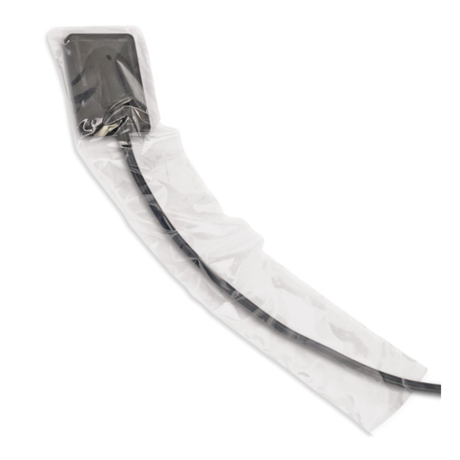 QUIKsheath™ Small Digital X-ray Sensor Covers, Clear Plastic, 8" Long, Fits Sensors up to 1-3/8" Wide, 500/Box thumbnail 7