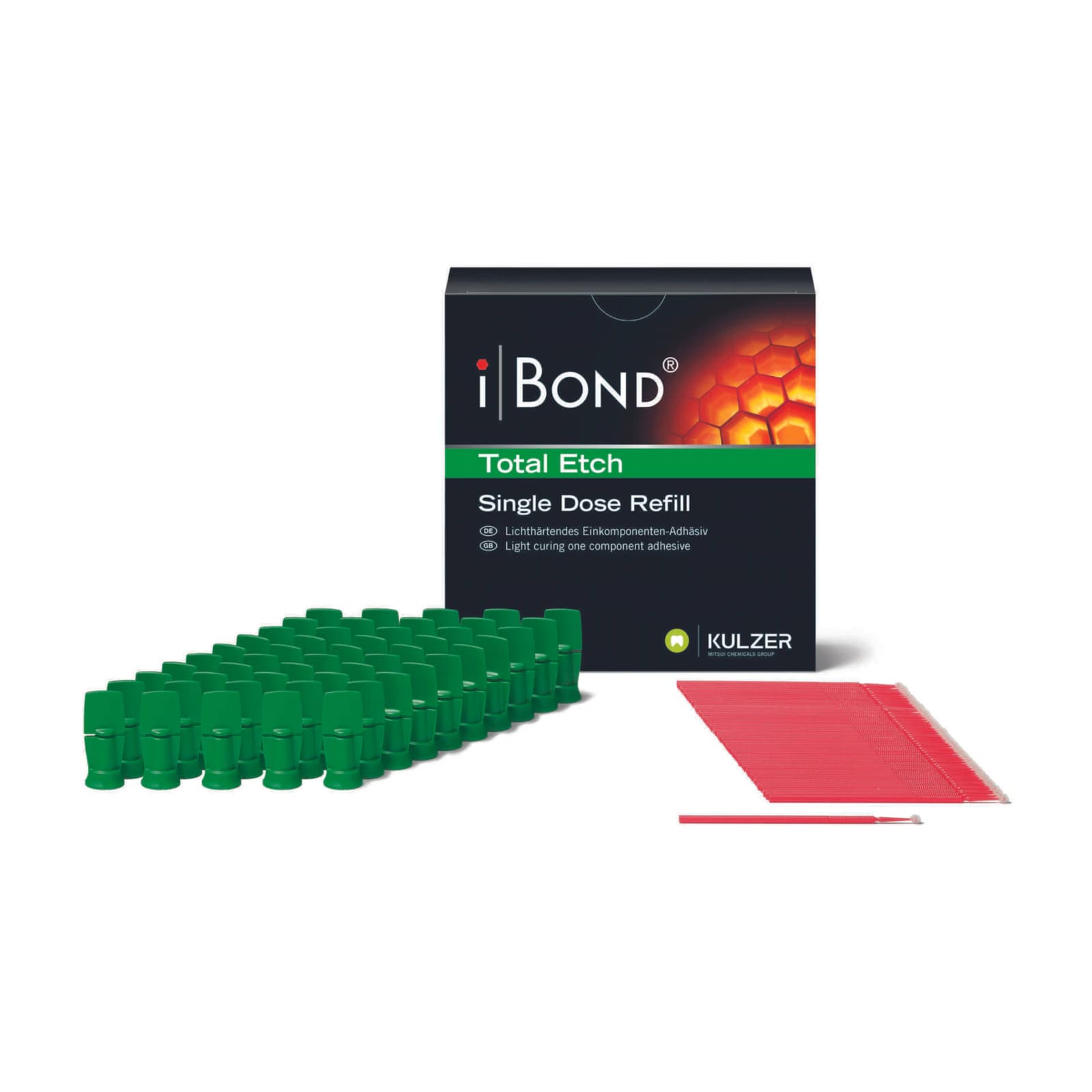 iBond Total Etch Single Dose Refill, 0.15 mL, 50/Box, 66040093 thumbnail 10