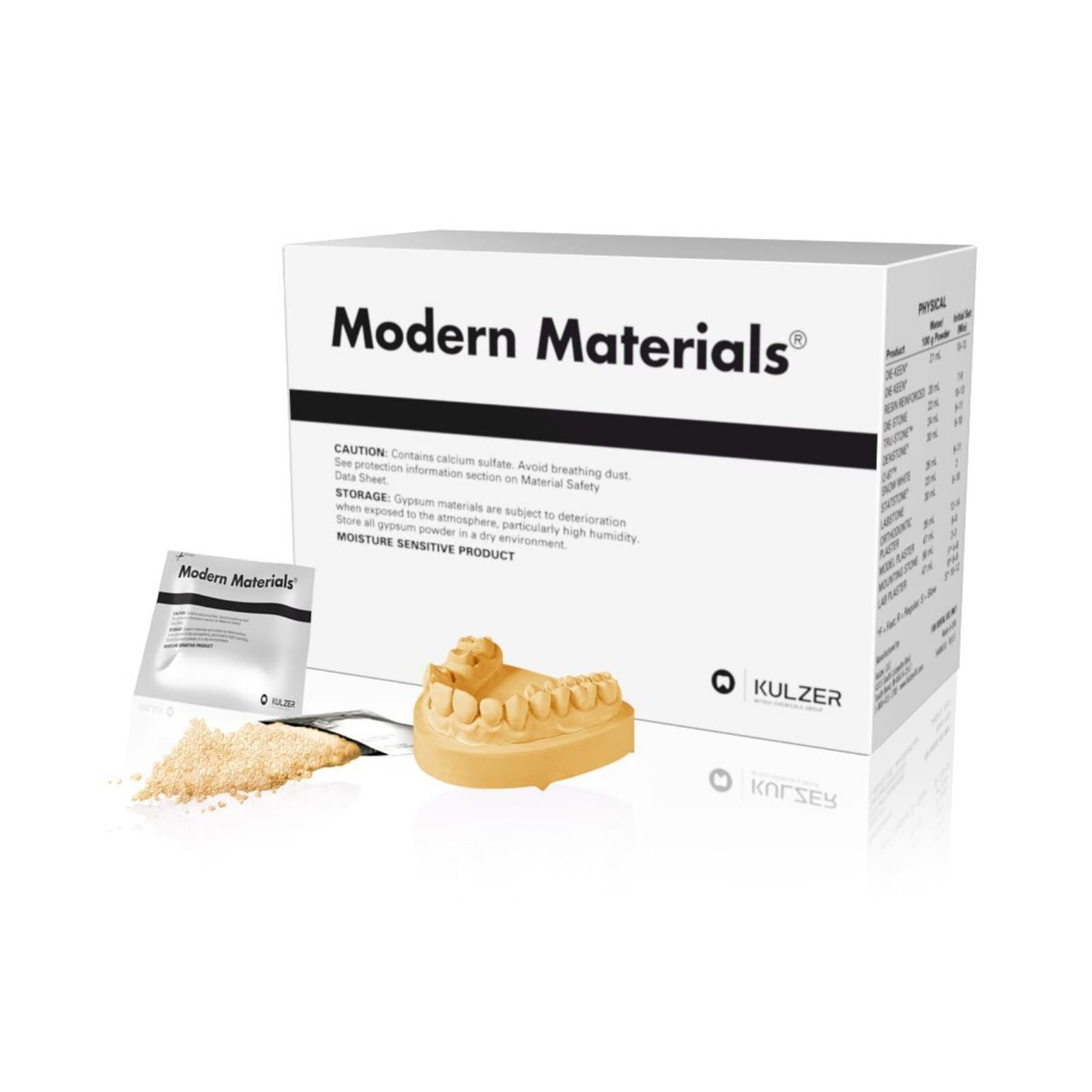 Kulzer Modern Materials Denstone Golden Type III Model Stone, 45 lb Carton, 50046185 thumbnail 3