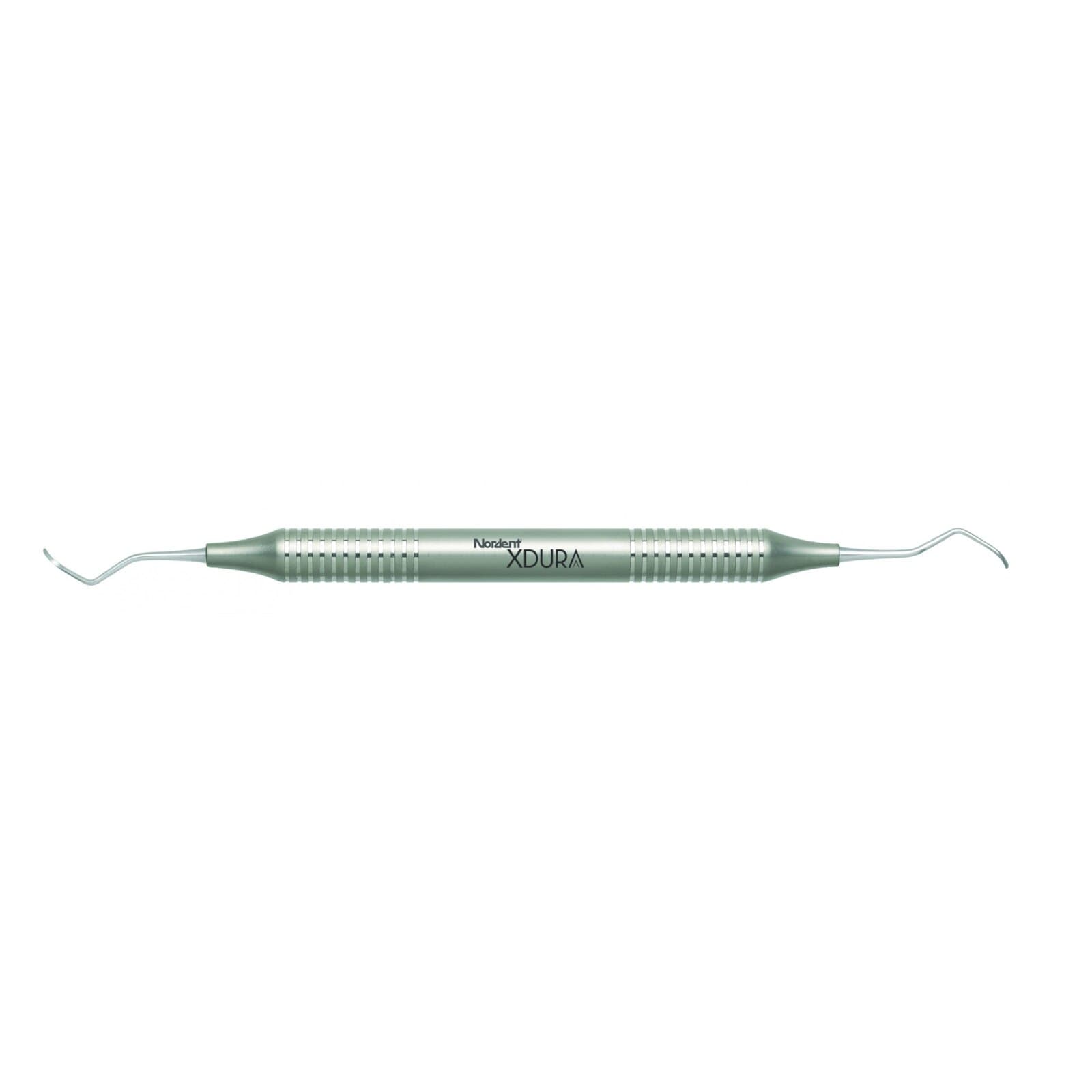 Nordent XDURA Barnhart #5-6 Double-End Universal Curette, DuraLite Round Handle, Stainless Steel, RENSBH5-6 thumbnail 3