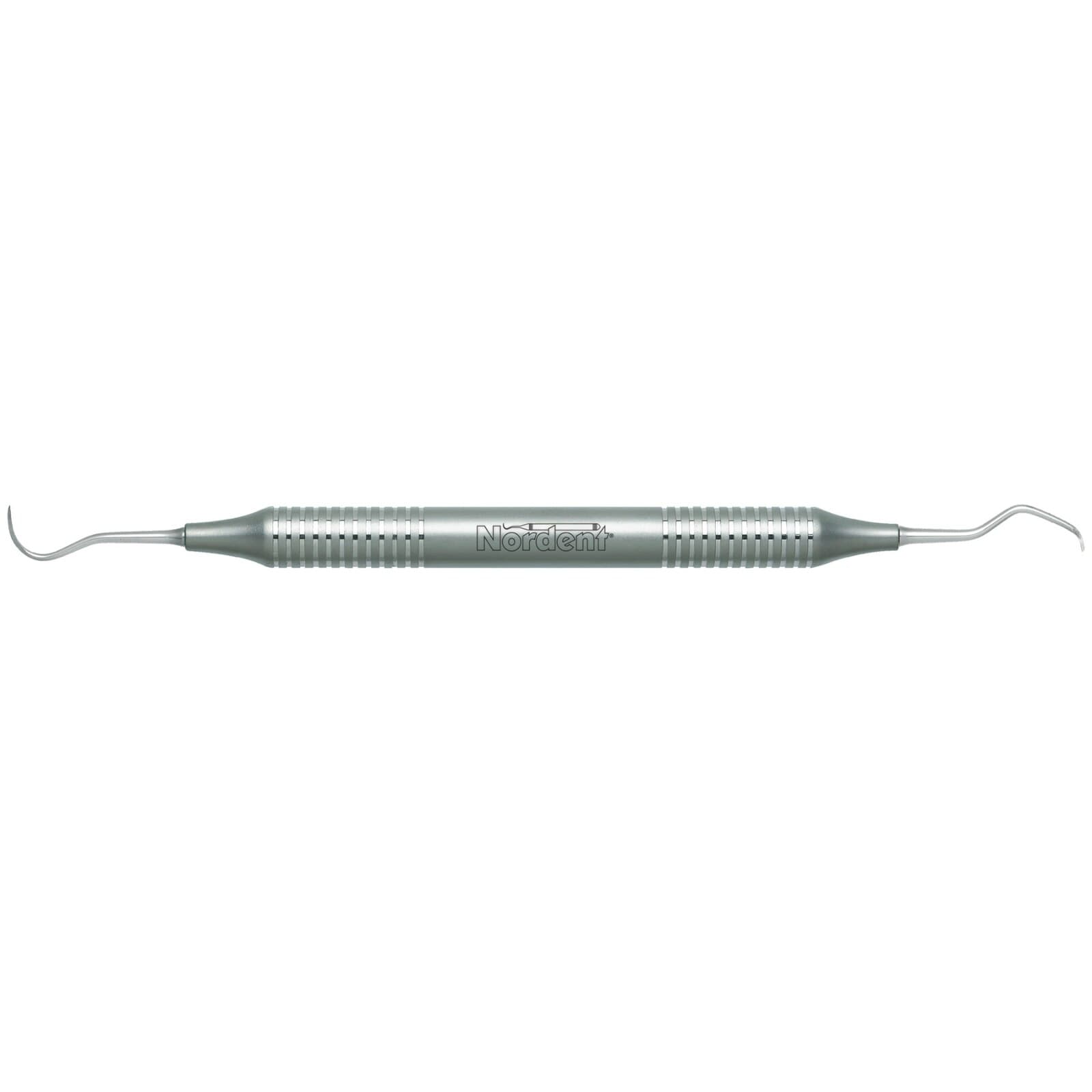 Nordent Classic Scaler, Double-Ended, Anterior Sickle #N5 / Contra-Angle Spoon #1, DuraLite Round Handle, RESCN5-N1 thumbnail 8