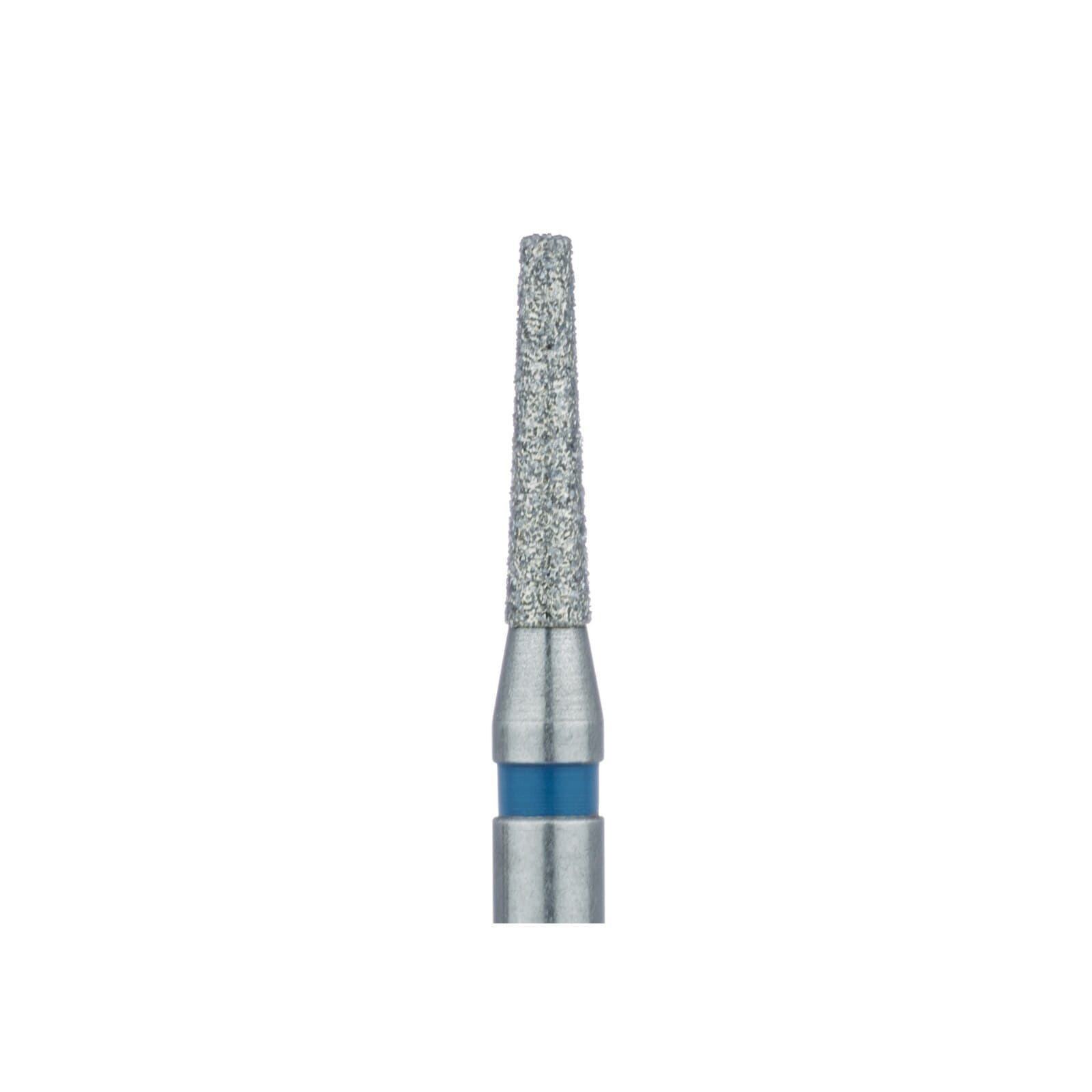 Meisinger 847-018-FG Diamond Bur, Flat End Tapered, FG, Medium Grit (Blue), 1.8 mm Head, 5/Pk thumbnail 3