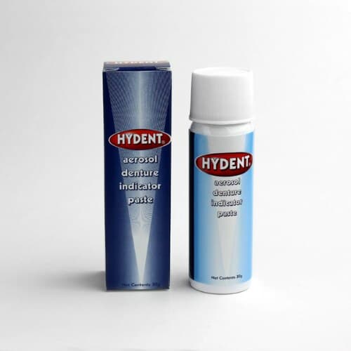 Pascal Hydent Denture High Spot Indicator Spray, White, Fresh Mint, 30 g Aerosol Can, 05-100 thumbnail 7