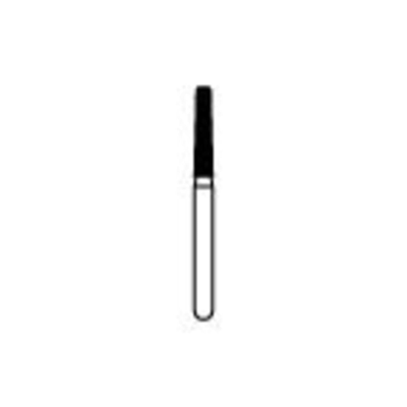 NTI Diamond Bur, FG, Taper Modified Shoulder, #847KR-016, 1.6 mm, Coarse, Green, 5/Pk, C847KR-016 thumbnail 7