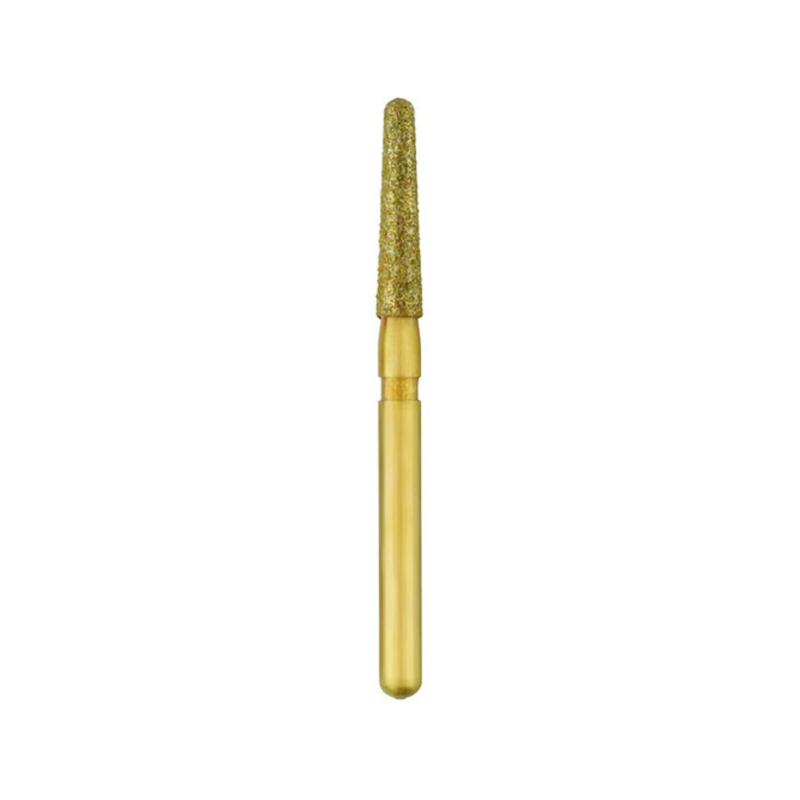 Great White Z Diamond Bur, FG, Round End Taper, #856-018, 1.8 mm, Medium Grit, 5/Pk thumbnail 3