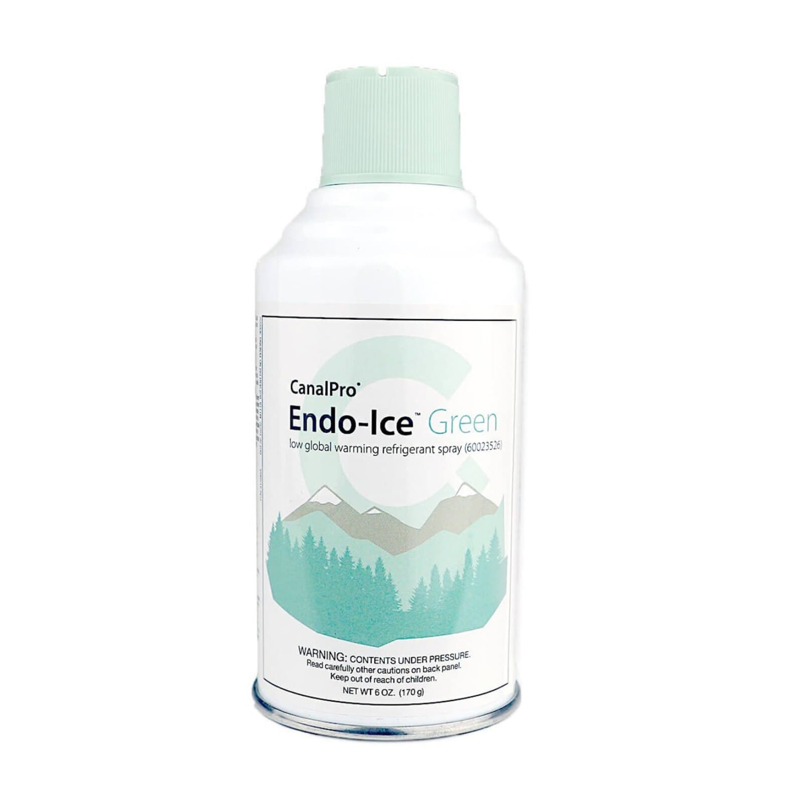 CanalPro Endo-Ice Green Refrigerant Spray, 6 oz Can, 60023526 thumbnail 5