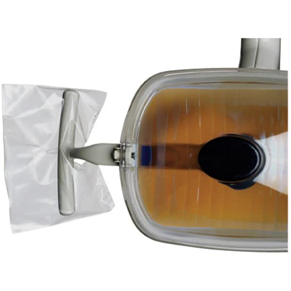 Defend T-Style Light Handle Sleeves, 4" x 5-3/4", Clear, 500/Box, BF5000 thumbnail 6