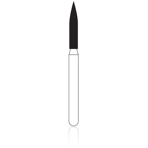Kerr NTI Handpiece Diamond Bur, Medium, M862-014HP, 5/Pk - NTI HP Diamond Medium M862-014HP Each - Image 1