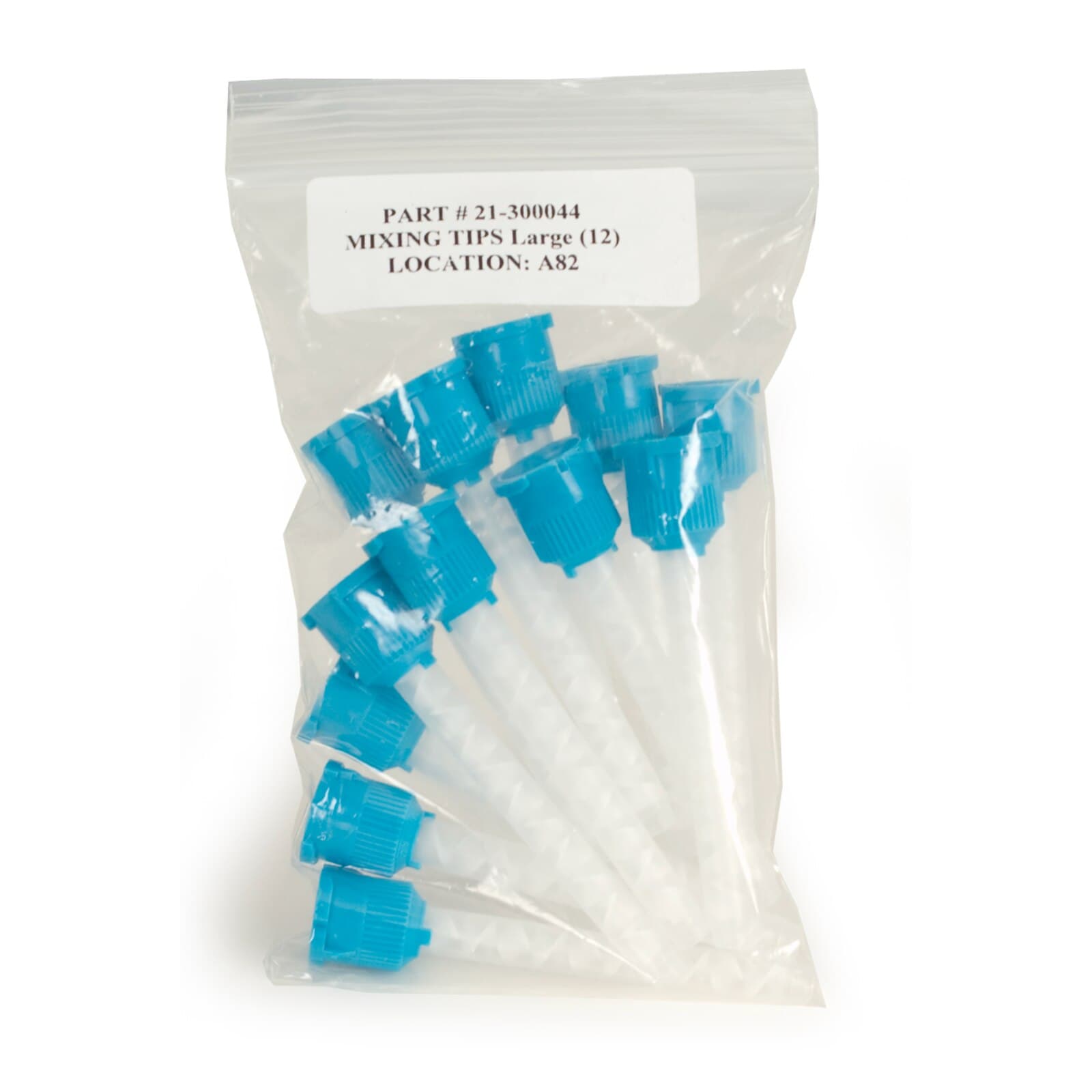 Perfectim HP Mixing Tips, Heavy Body, Green/Teal, 6.5 mm, 12/Pk, 21-300044 thumbnail 3