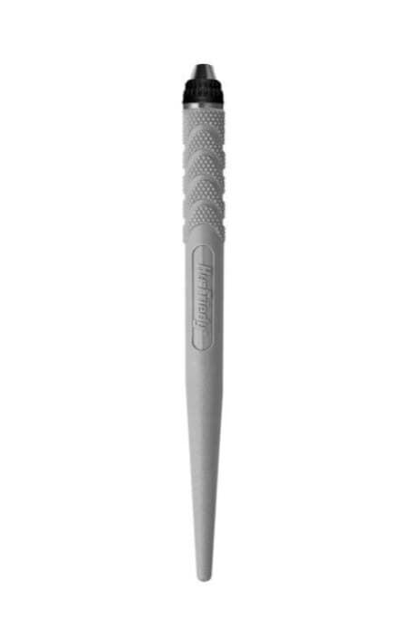Hu-Friedy Mirror Handle, Cone Socket, #8 ResinEight, Single End, Gray, 1/Pkg, MH8 thumbnail 3