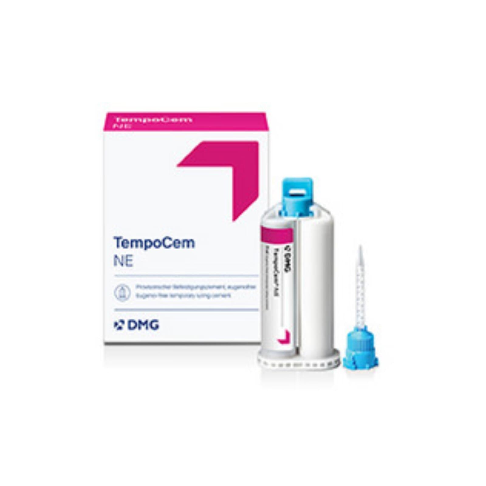 TempoCem NE Temporary Cement, Automix Refill Kit, 63 g Cartridge, 40 Tips, 1/Pk, 110302 thumbnail 2