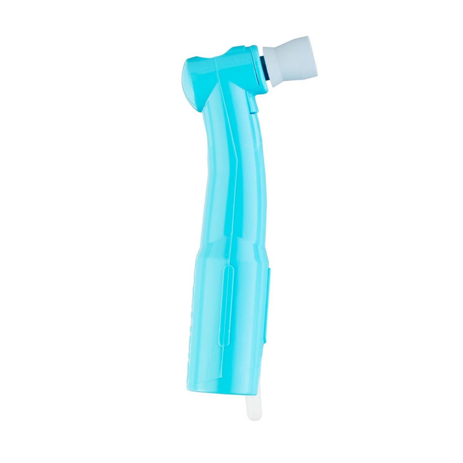 Young Contra Petite Web LF Disposable Prophy Angle, Firm Blue Webbed Cup, Latex-Free, 1200/Pk, 154712 thumbnail 4