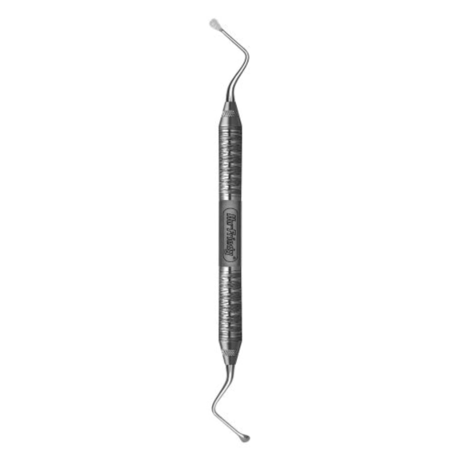 Hu-Friedy #87 Lucas Double-Ended Surgical Curette with #6 Satin Steel Handle, CL876 thumbnail 2
