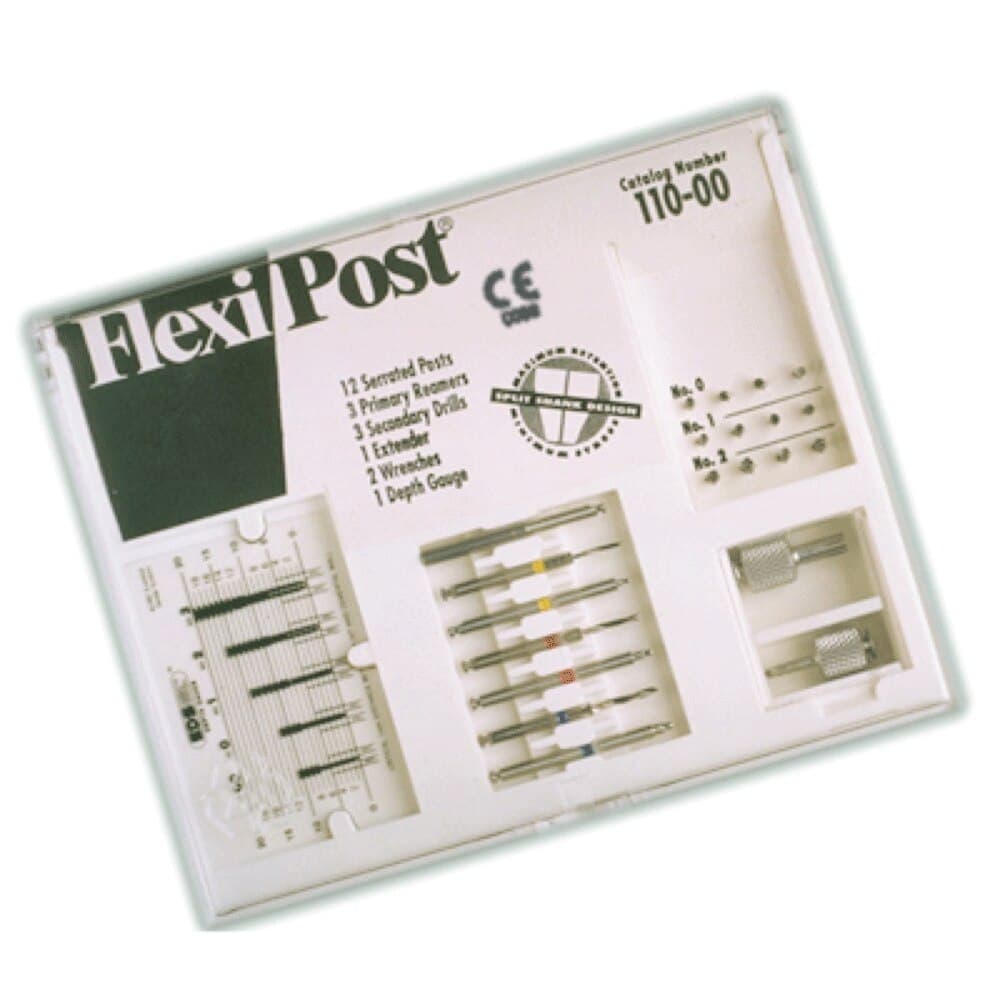 Flexi-Post Stainless Steel Standard Introductory Kit, Size 0, Yellow, 10/Pkg, 120-0 thumbnail 2