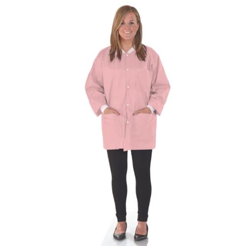 SafeWear Hipster Jacket, Large, Pretty Pink, 12/Pk, 8102-C thumbnail 10
