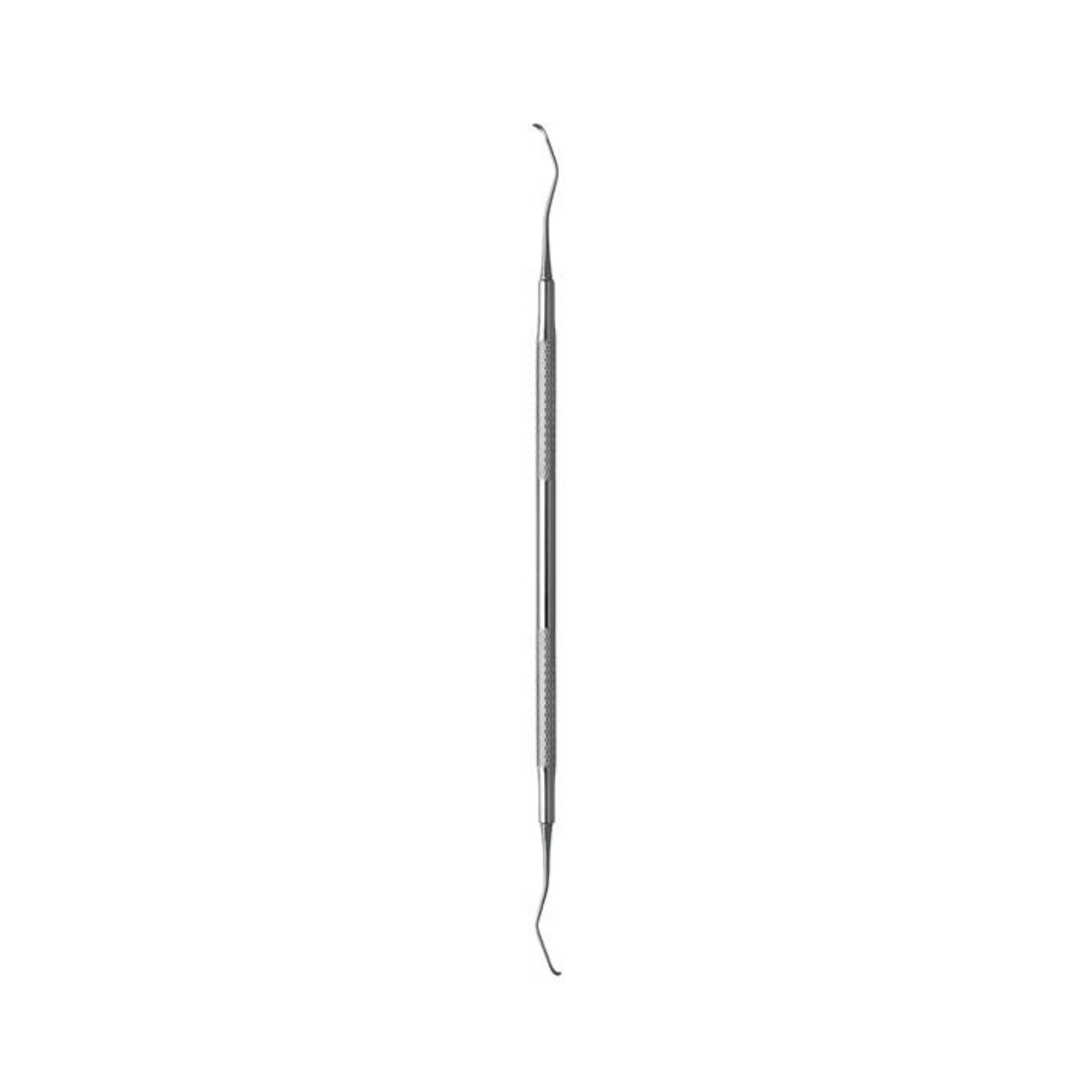 Hu-Friedy 135 Posterior Sickle Scaler, Double-Ended, #6 Satin Steel Handle, SN1356 thumbnail 3