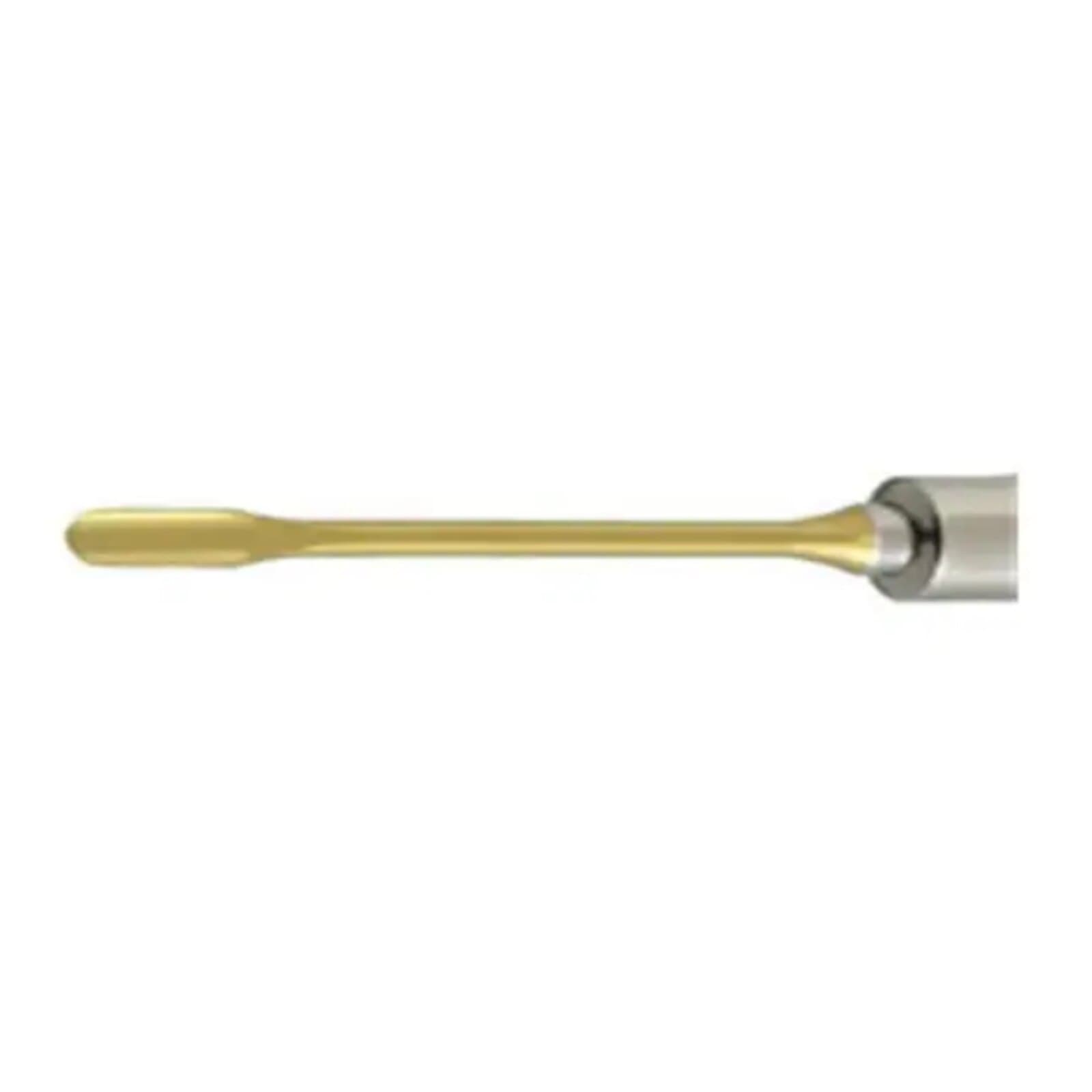 Nordent Luxating Elevator, #5ST, Straight, 5 mm, Titanium Nitride Coated, Stainless Steel Handle, 1/Pk, ELX5ST thumbnail 3