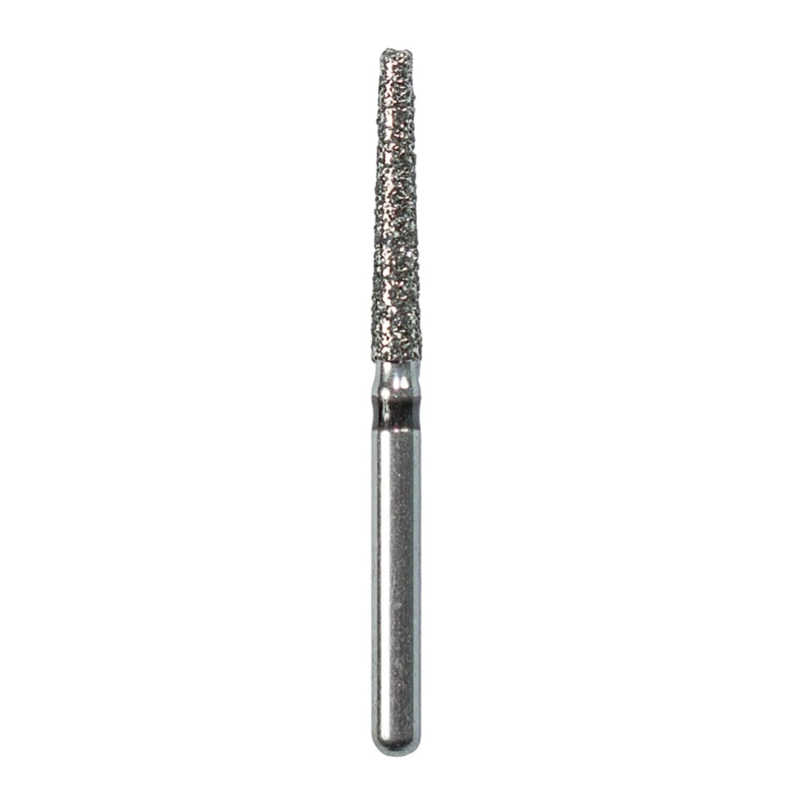 SimpliCut Single-Use Sterile Diamond Bur, Flat End Taper, Super Coarse Grit, Friction Grip, #SC848-016-D, 25/Pkg thumbnail 2