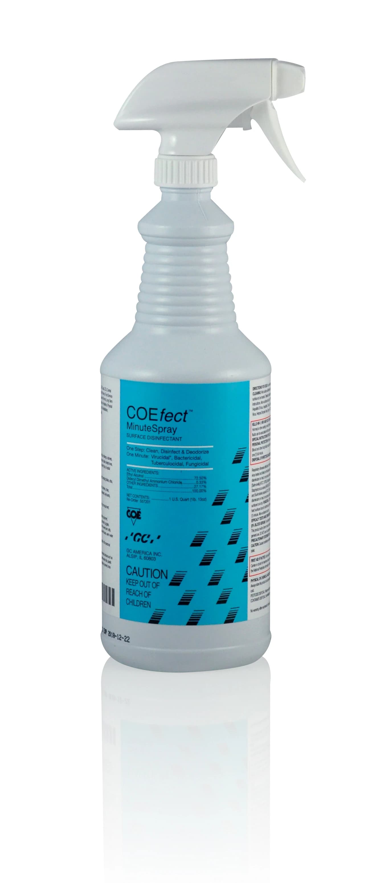 COEfect MinuteSpray Surface Disinfectant, 32 oz Bottle, 557201 thumbnail 6