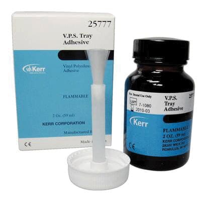 Kerr V.P.S. Liquid Tray Adhesive, 59 mL Bottle, #25777 thumbnail 3