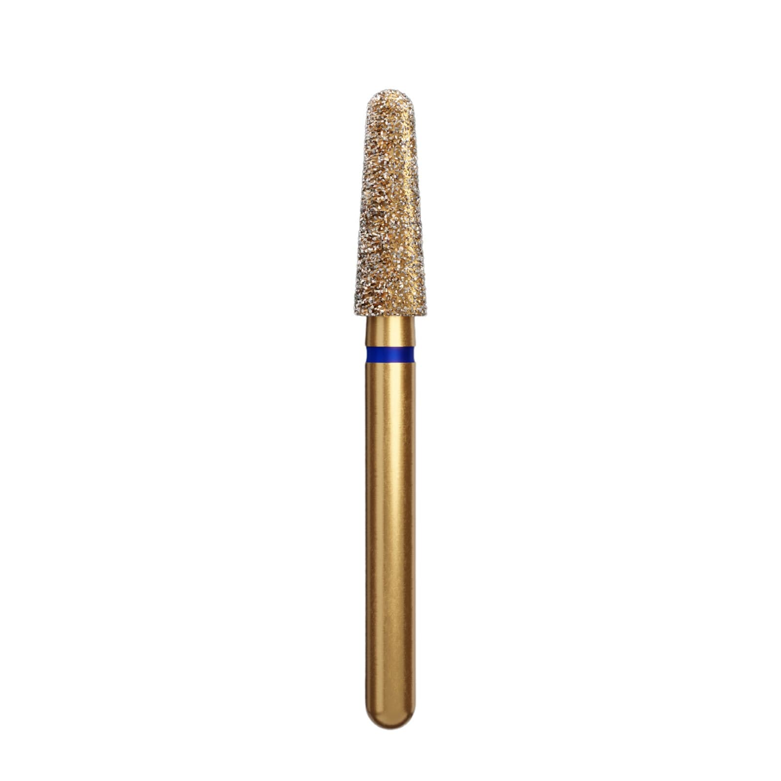 Alpen Multilayer Diamond Burs, FG, Tapered Round End, #855, 2.5 mm, Coarse, Blue, 5/Pk, R855C025FG thumbnail 2