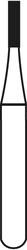 Alpen Carbide Bur FGSS #557 Straight Fissure Crosscut, 1.0 mm, 10/Pk, R300557 thumbnail 3