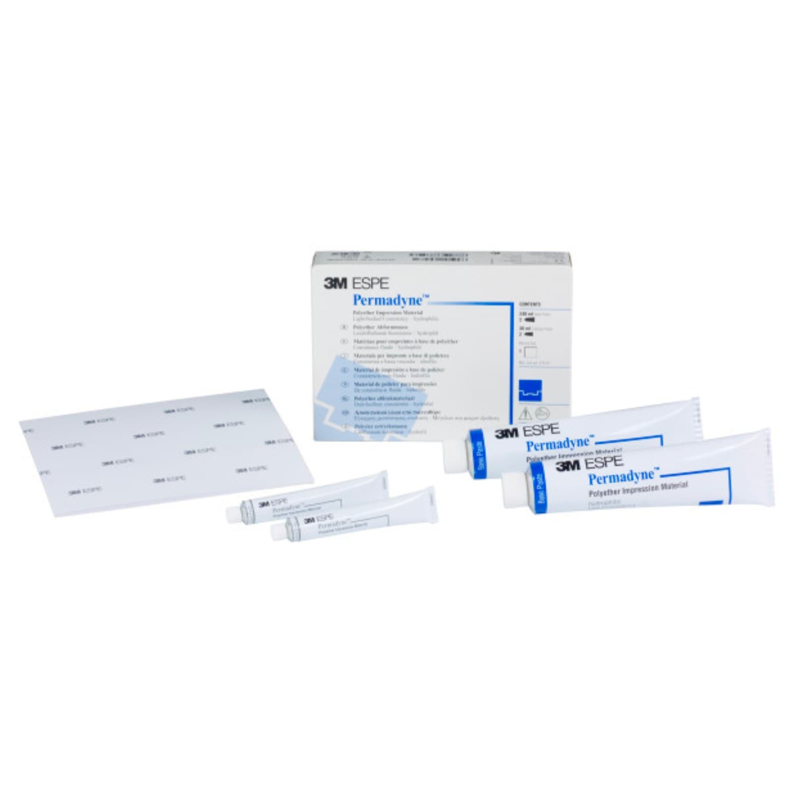 3M Permadyne Polyether Impression Material, Light Body, Double Pack Syringe Refill, 30751 thumbnail 3