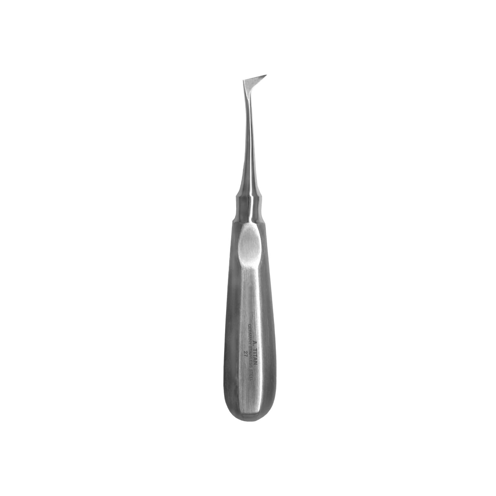 A. Titan Instruments Small Cryer Left Elevator, 27S, German Stainless Steel thumbnail 2