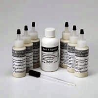 Jet Tooth Shade Temporary Crown & Bridge Acrylic Resin Powder, Shade #77 (B4), 4 oz (100 g), 1/Pk, 1420-77 thumbnail 2