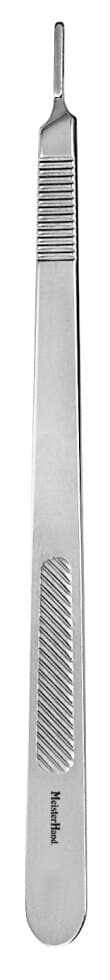 Miltex MH Scalpel Handle #3 Long, 8.25" (Fits Blades 10-15C), Stainless Steel thumbnail 3