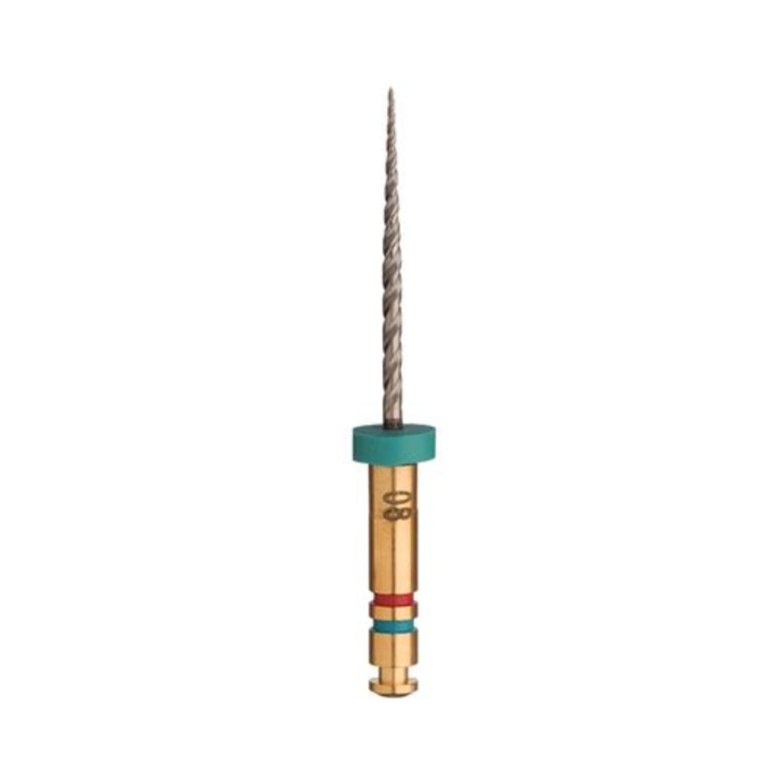 K3 Nickel-Titanium Rotary Endodontic Files, #25 Tip, 0.08 Taper, 17 mm, Red, 6/Pk, 830-8257 thumbnail 9
