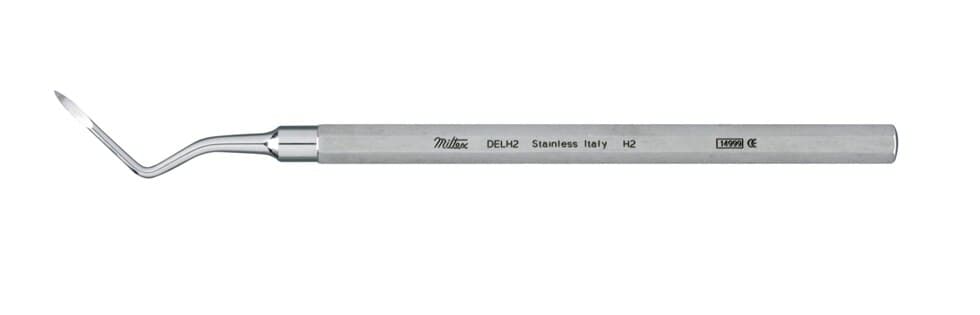 Miltex Heidbrink #2 Root Tip Pick Elevator, Single End, Stainless Steel, DELH2 thumbnail 3