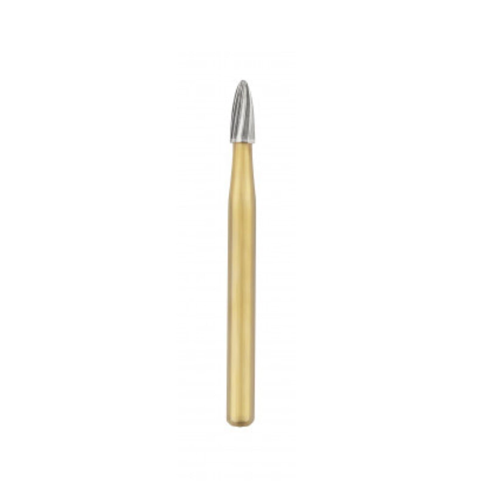SS White Trimming & Finishing Carbide Burs, 12-Blade, FG, Egg #7404, 5/Pk, 15106-5 thumbnail 7