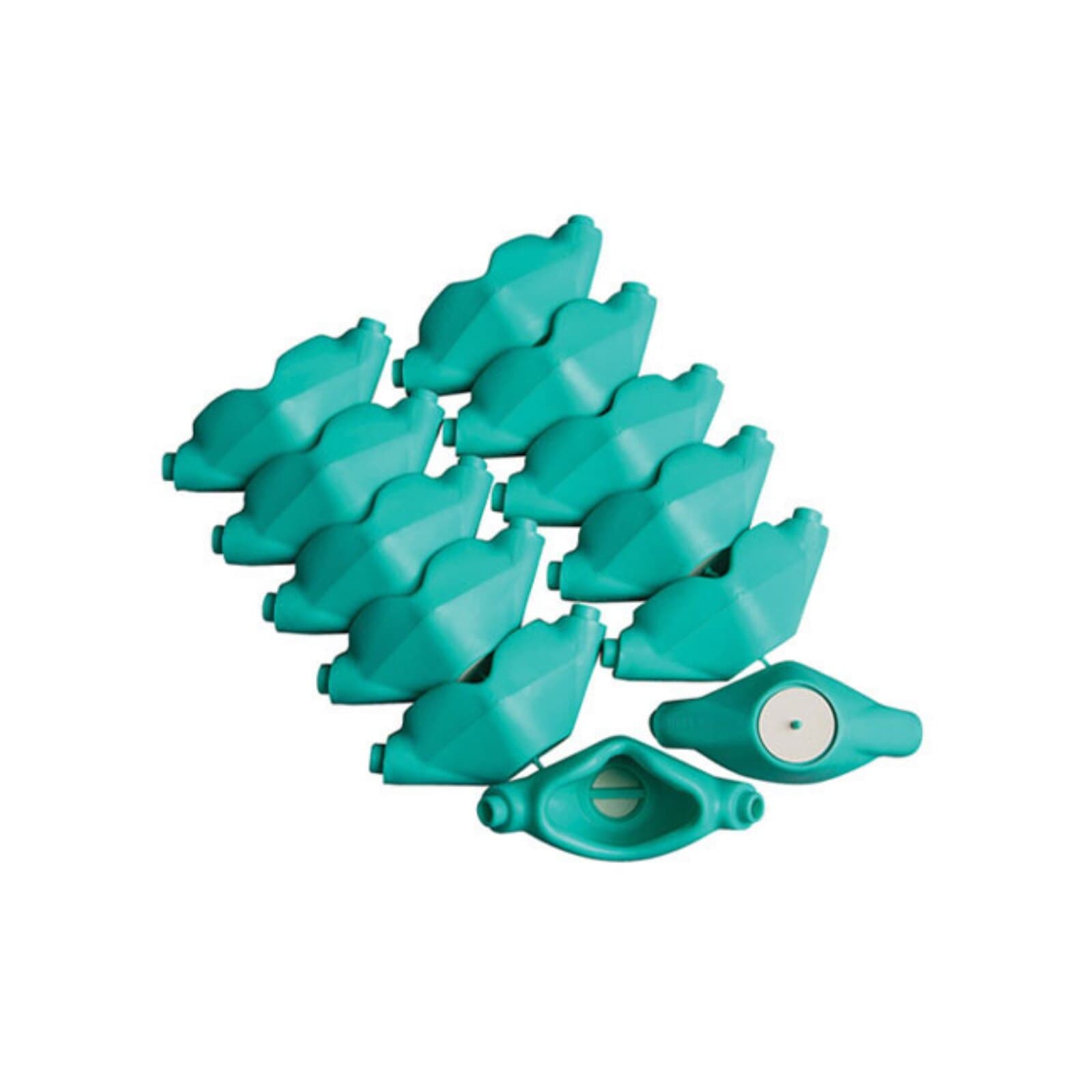 Porter Disposable Nasal Hood Liners, Pediatric, Citrus Scent, 12/Pk, 5053PD12C thumbnail 2