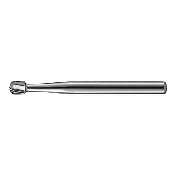 Kerr Operative Carbide Bur FG 1/4, Round, 6 Flute, 0.5mm Diameter, Friction Grip, 10/Pk thumbnail 2
