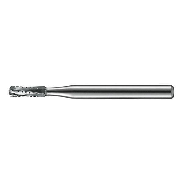 Kerr Operative Carbide Bur, Friction Grip, #1556, Straight Dome End Crosscut 6-Flute, 0.9 mm Head, 10/Pk, FG1556-KC0 thumbnail 2