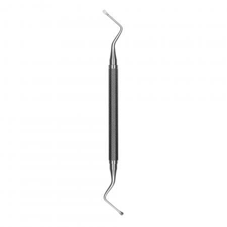 Hu-Friedy Lucas Surgical Curette, Double-End, #86, #522 Hexagon Handle, Stainless Steel, 1/Pk, CL86 thumbnail 3