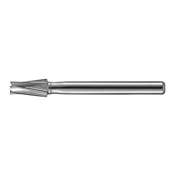 KaVo Kerr FG 170 Carbide Bur, Taper Flat End, Friction Grip, 6 Flutes, 0.9 mm Diameter, 3.7 mm Length, 10/Pkg thumbnail 2