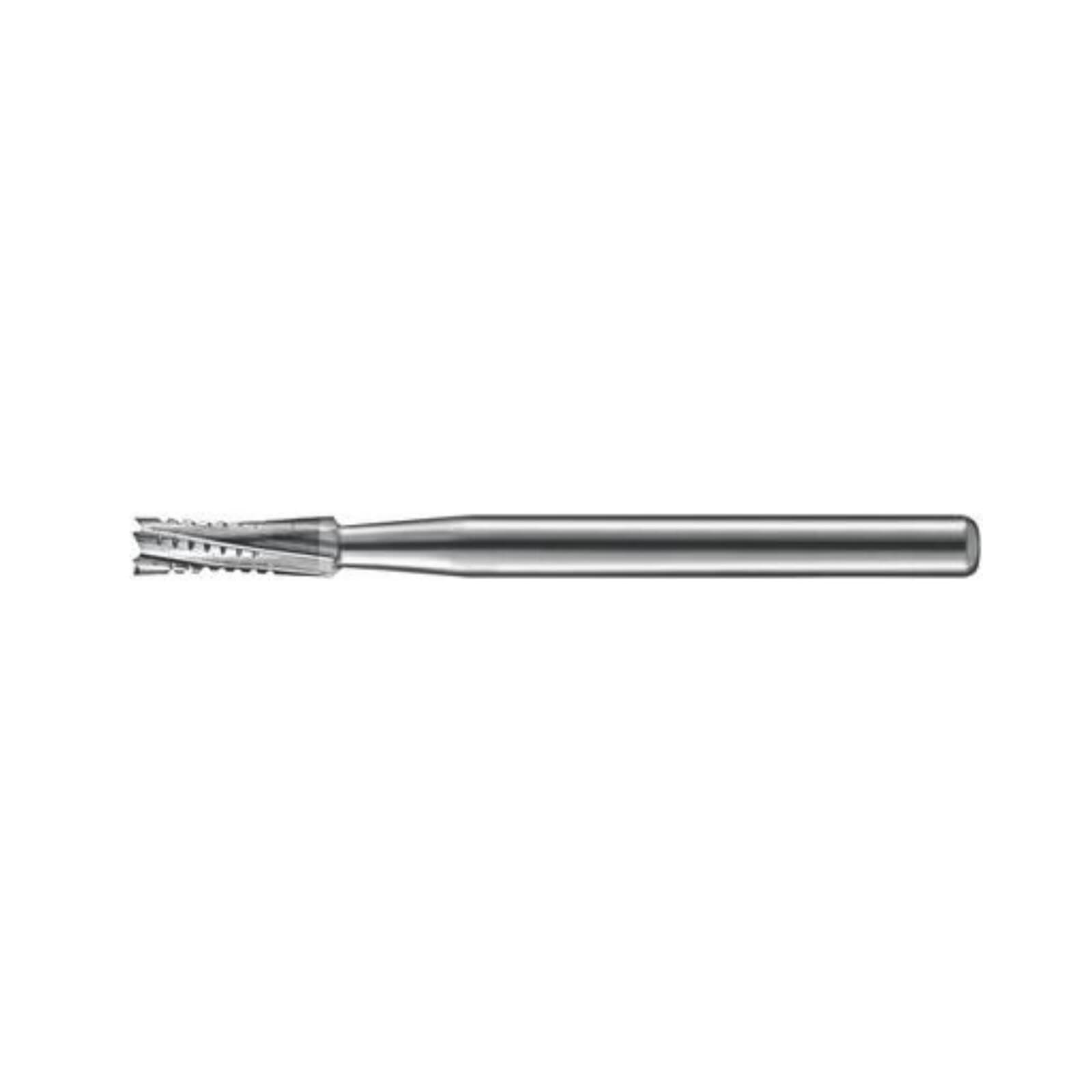 Kerr FG556L Carbide Bur, Straight Flat End, Crosscut, 6 Flute, Friction Grip, 0.9mm Diameter, 4.9mm Length, 10/Pk, FG556L-KC0 thumbnail 2