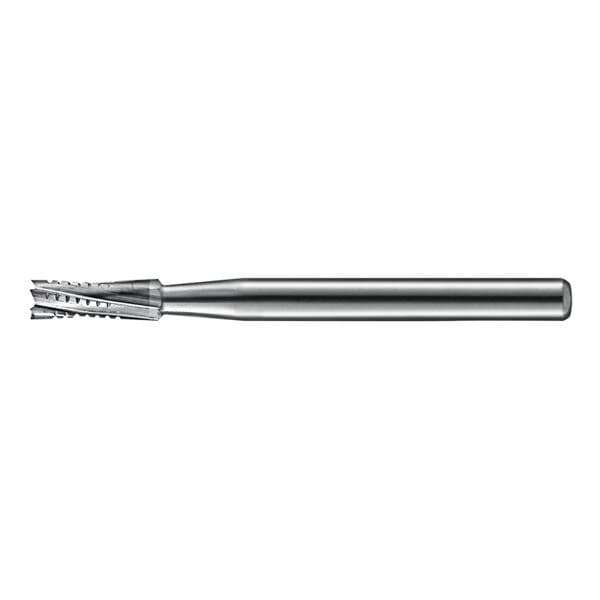 Kerr FG 558 Carbide Bur, Crosscut Straight Flat End, Friction Grip, 1.2mm Diameter, 3.7mm Length, 10/Pkg, FG558-KC0 thumbnail 2