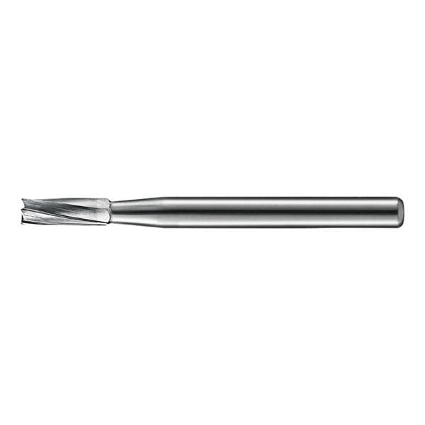 KaVo Kerr™ Regular Operative Carbide Bur, FG, Straight Flat End 6 Flute, #57, 1 mm Diameter, 3.7 mm Length, 10/Pkg, FG57-KC0 thumbnail 2