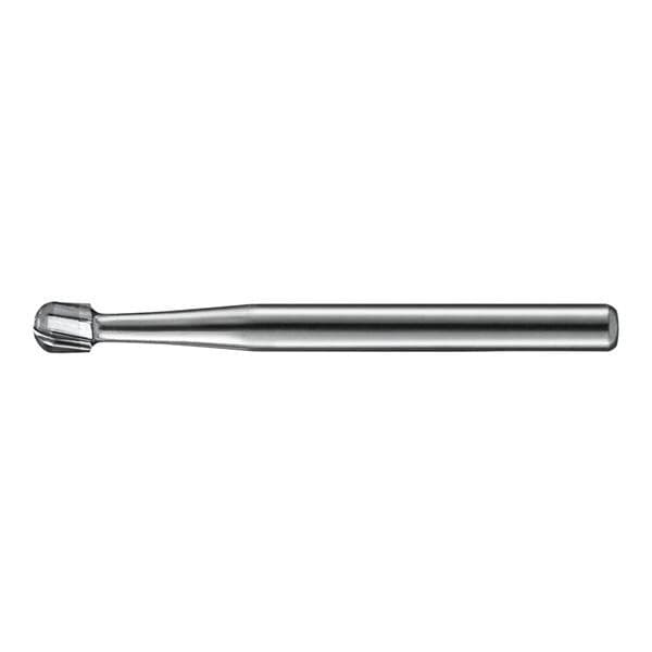 KavoKerr FGSS 1/4 Carbide Bur, Round, 6 Flute, 0.5mm Head Diameter, Short Shank, Friction Grip, 10/Pkg, FGSS 1/4-KC0 thumbnail 2