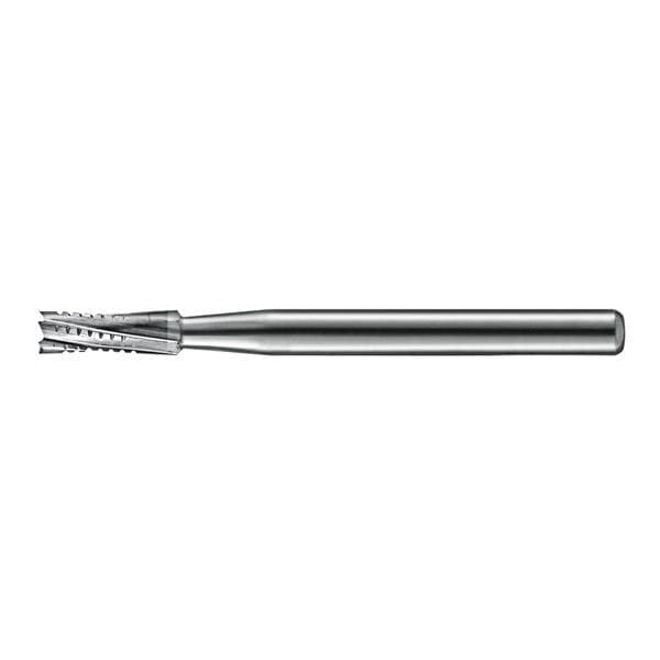Kerr FGSS 557 Carbide Bur, Straight Flat End Crosscut, Friction Grip Short Shank, 1 mm Diameter, 3.7 mm Length, 10/Pk, FGSS557-KC0 thumbnail 2