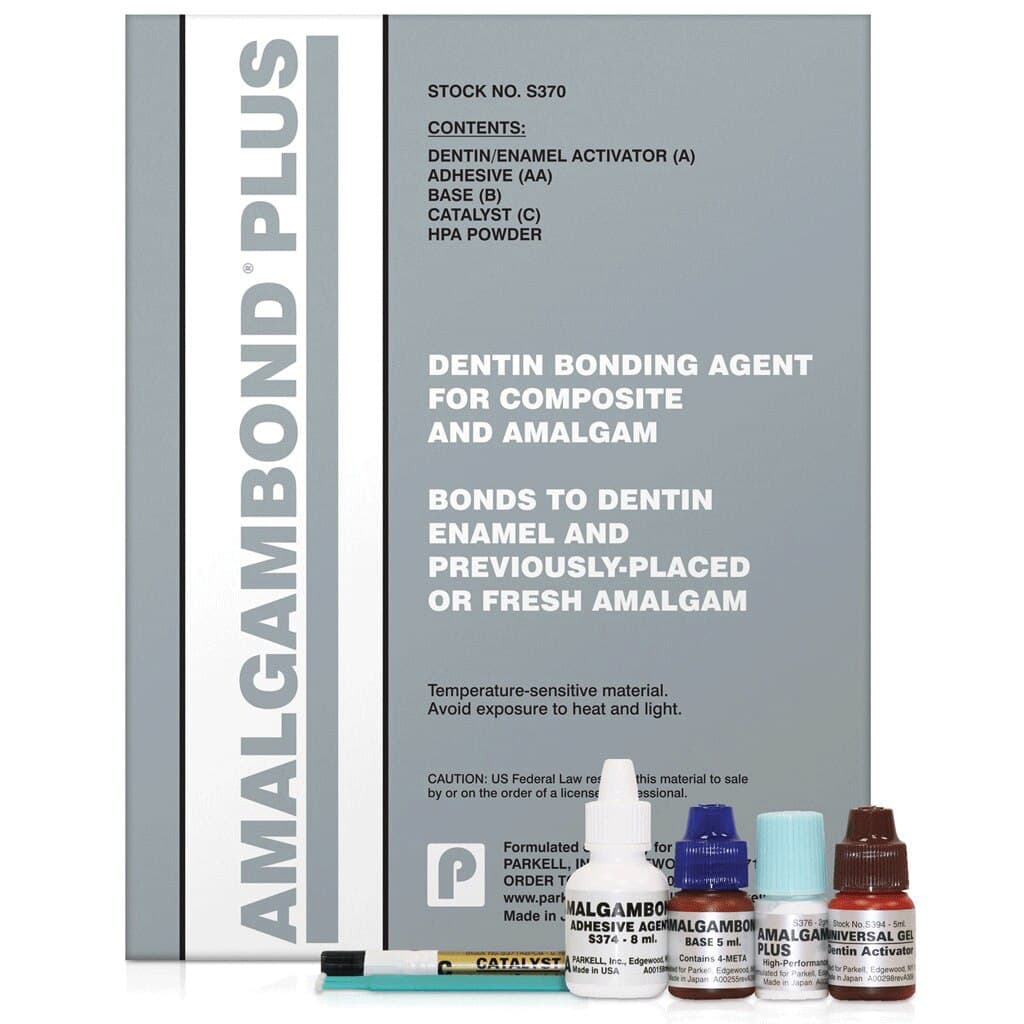 Amalgambond PLUS Adhesive Base Refill, Self-Cure, 5 ml Bottle, S372 thumbnail 4